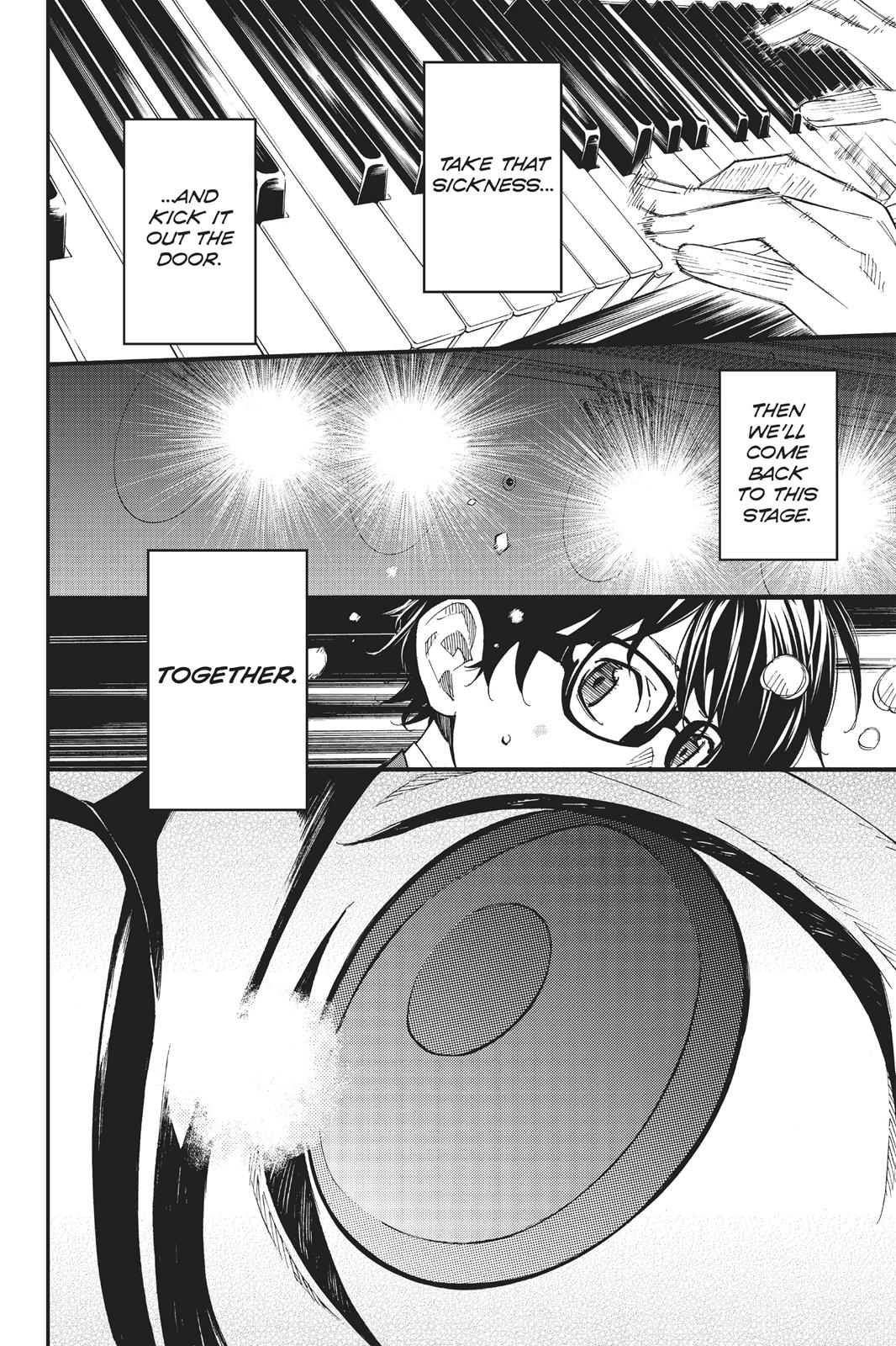 Your Lie in April Chapter 43 - Page 17