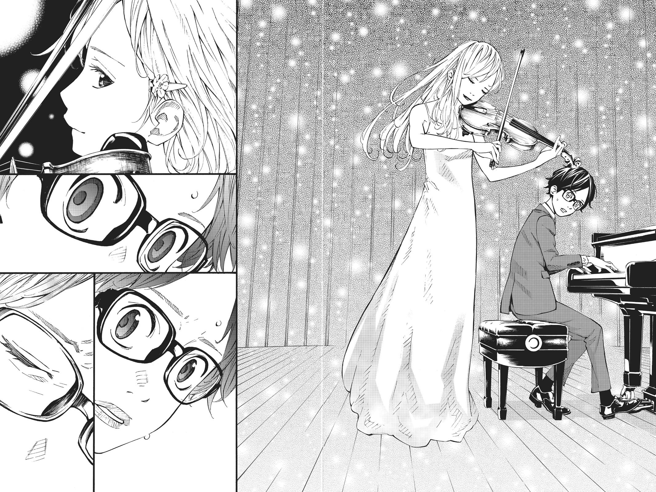 Your Lie in April Chapter 43 - Page 20