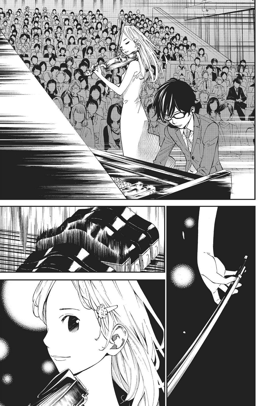 Your Lie in April Chapter 43 - Page 22