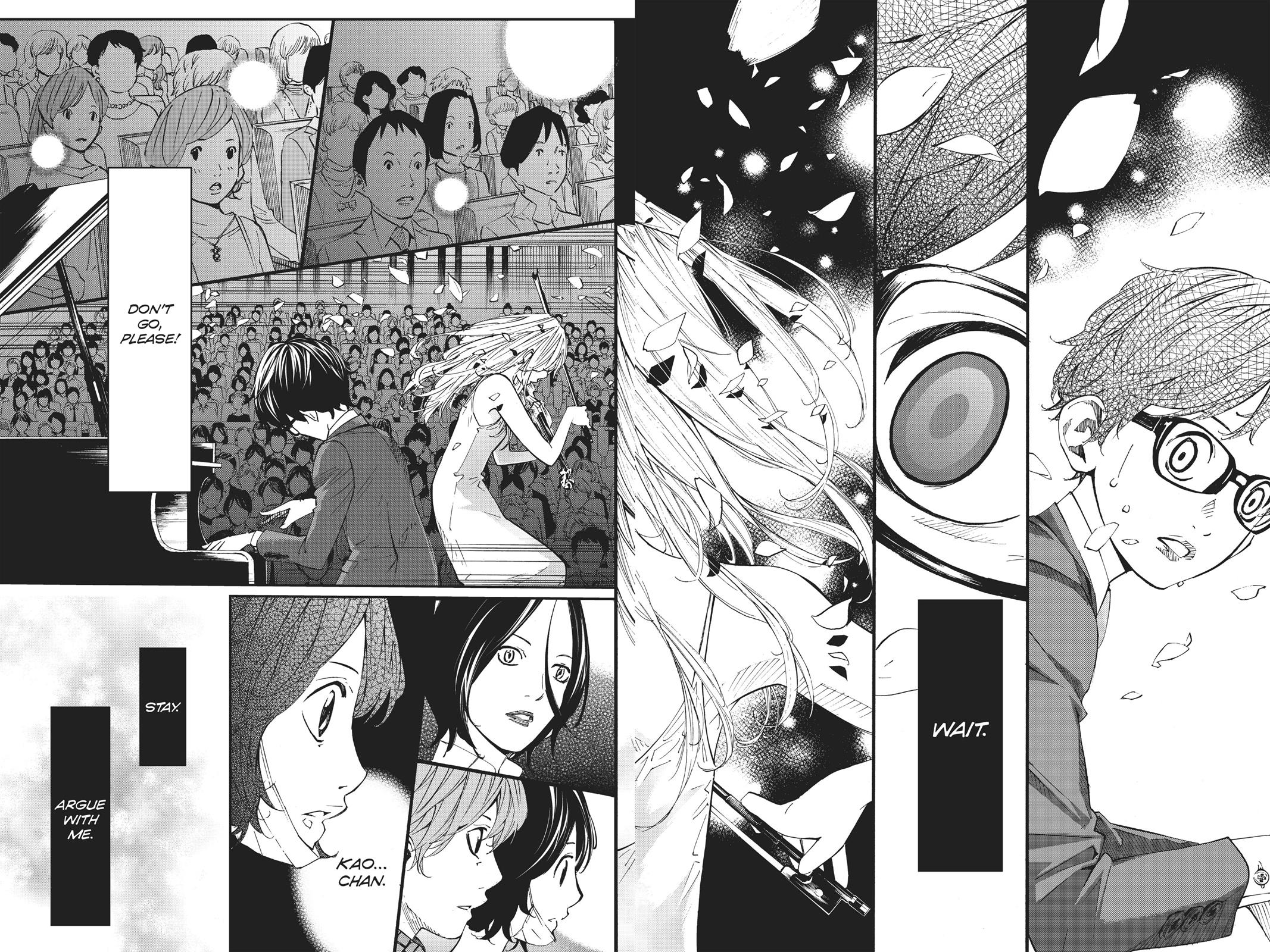 Your Lie in April Chapter 43 - Page 26