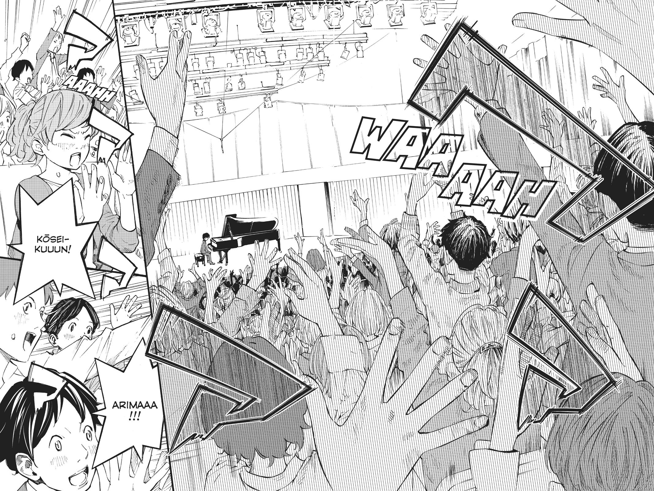 Your Lie in April Chapter 43 - Page 32