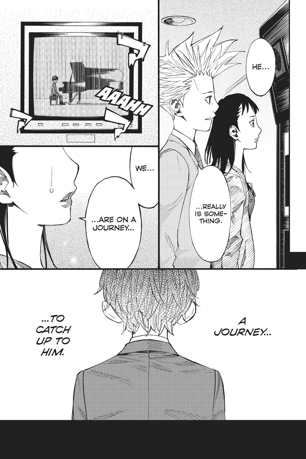 Your Lie in April Chapter 43 - Page 34