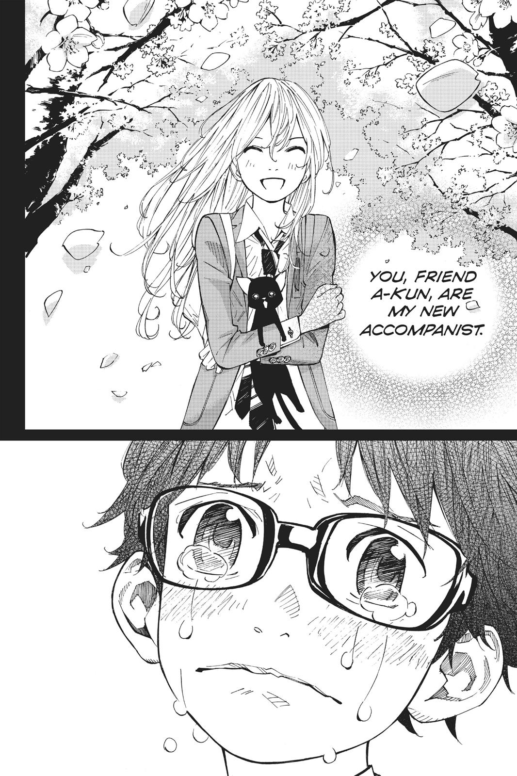 Your Lie in April Chapter 43 - Page 37