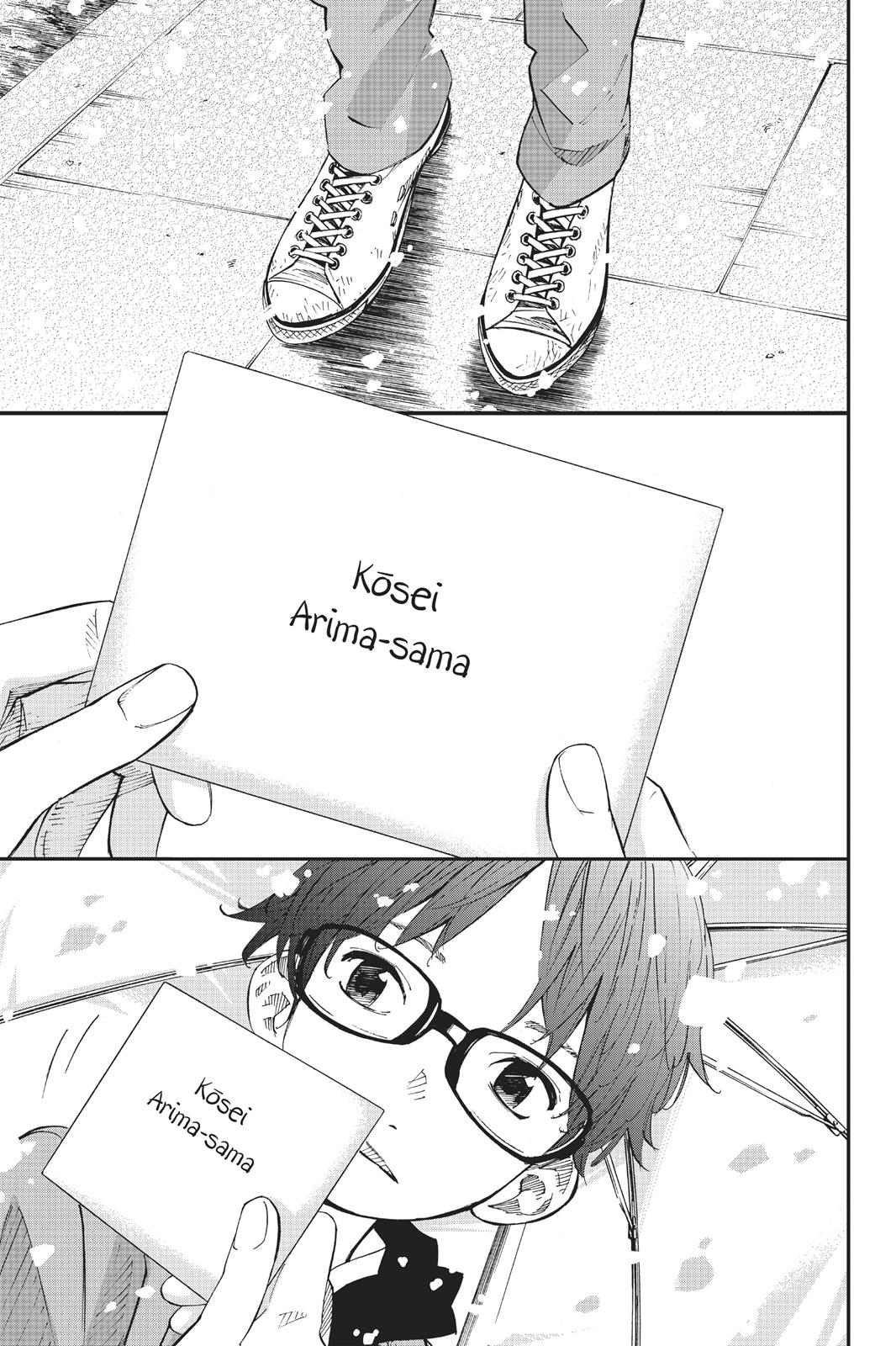 Your Lie in April Chapter 43 - Page 40