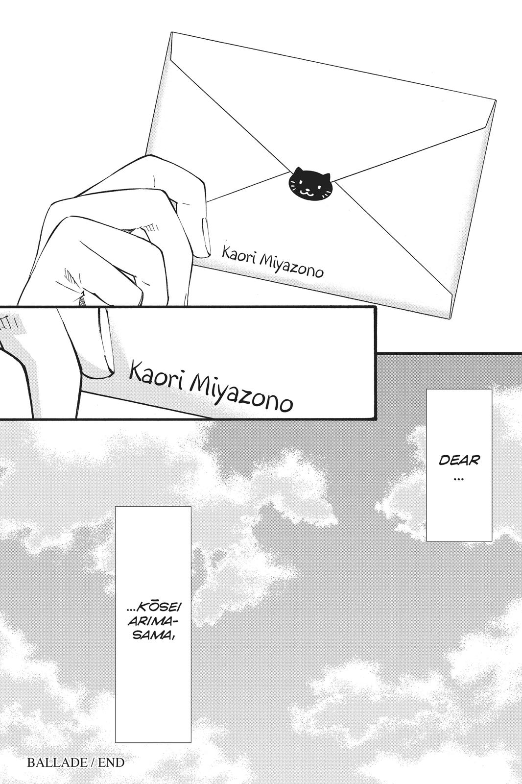 Your Lie in April Chapter 43 - Page 41