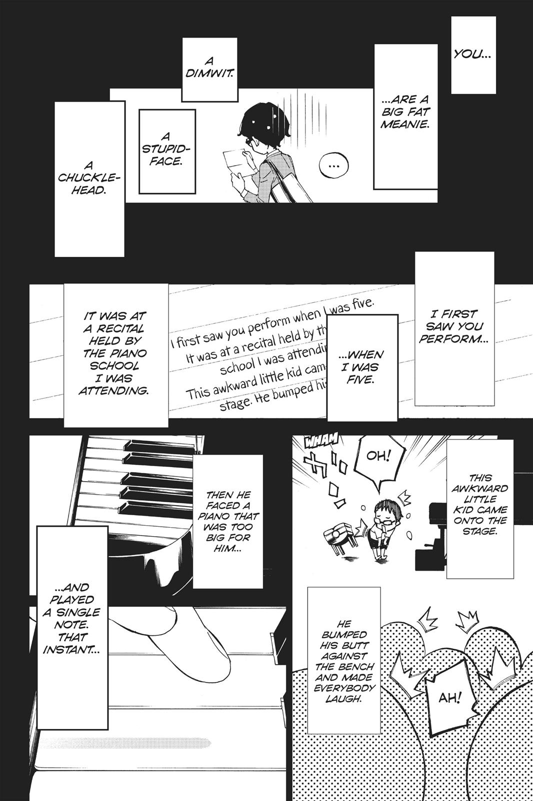 Your Lie in April Chapter 44 - Page 2