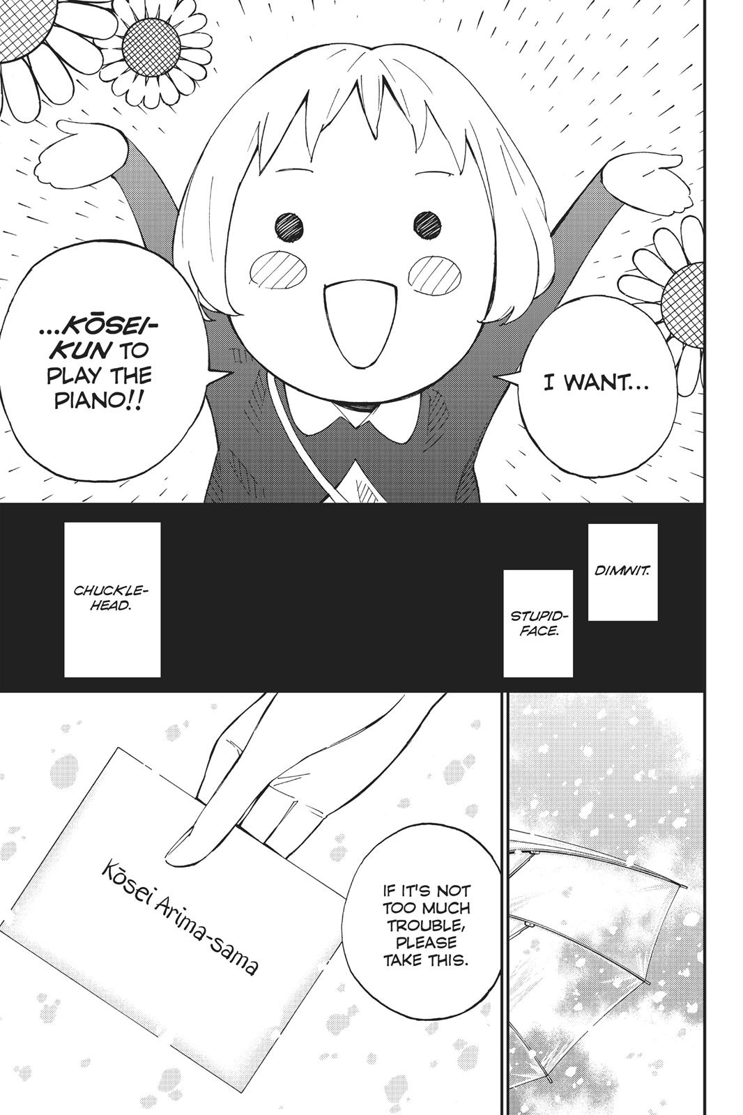 Your Lie in April Chapter 44 - Page 5