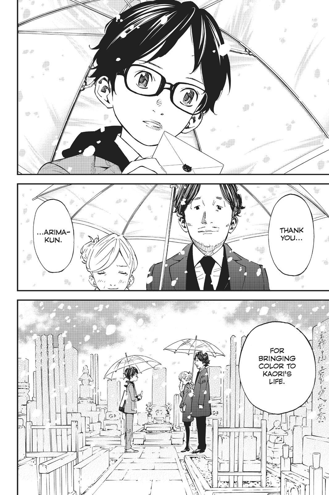 Your Lie in April Chapter 44 - Page 6
