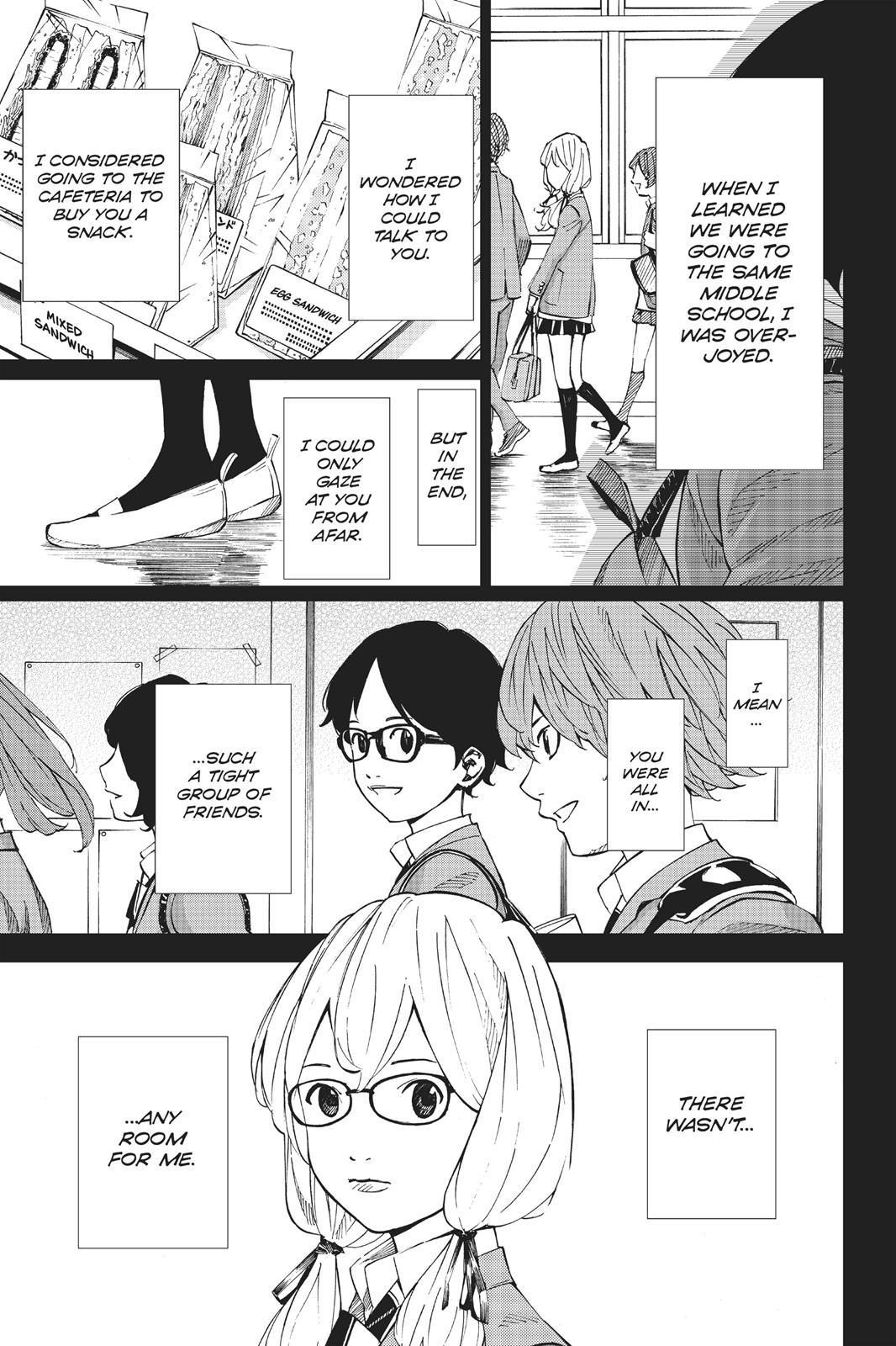 Your Lie in April Chapter 44 - Page 7