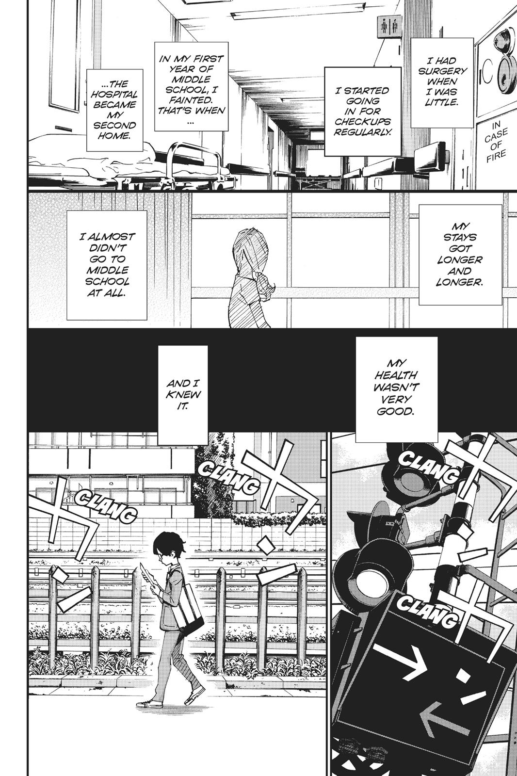 Your Lie in April Chapter 44 - Page 8