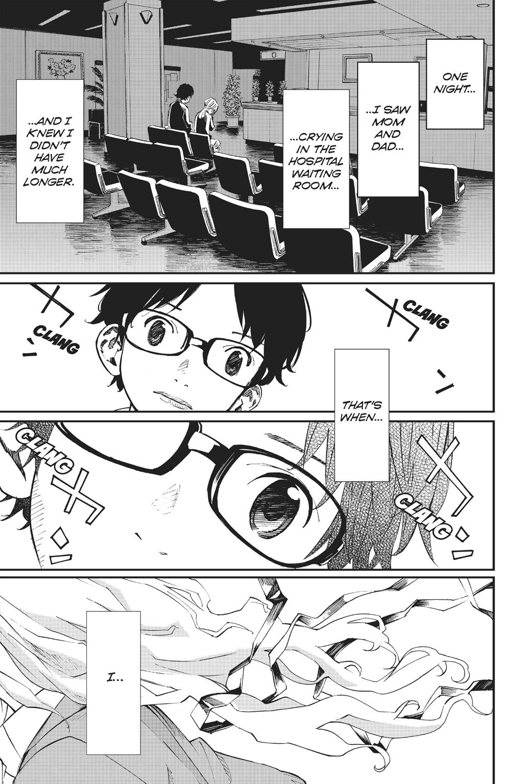 Your Lie in April Chapter 44 - Page 9