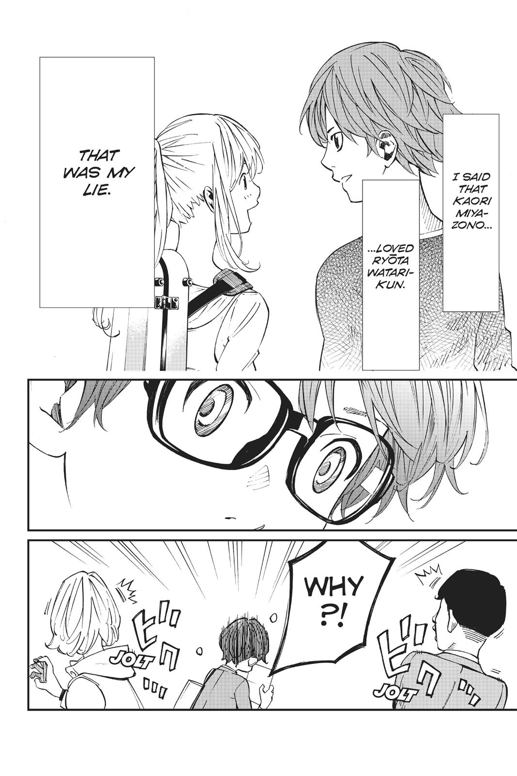 Your Lie in April Chapter 44 - Page 12