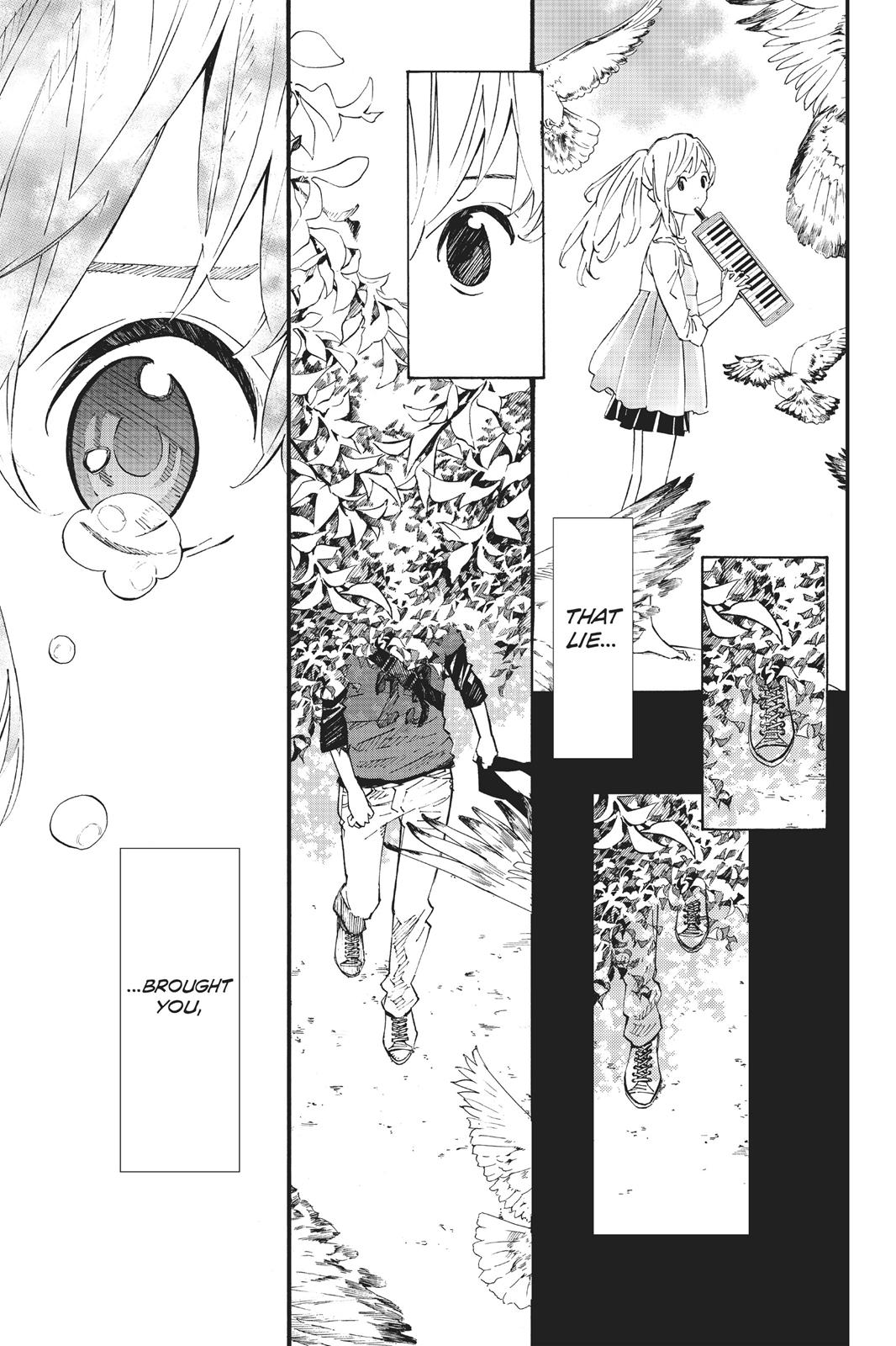 Your Lie in April Chapter 44 - Page 13