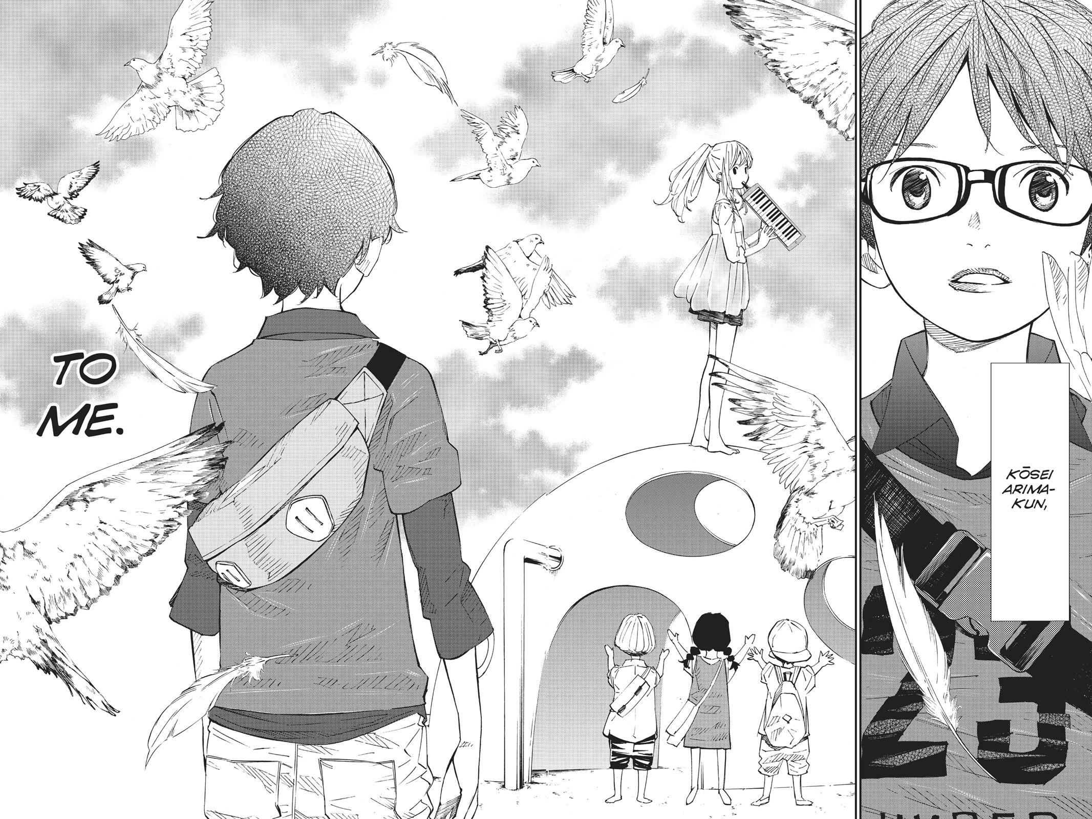 Your Lie in April Chapter 44 - Page 14