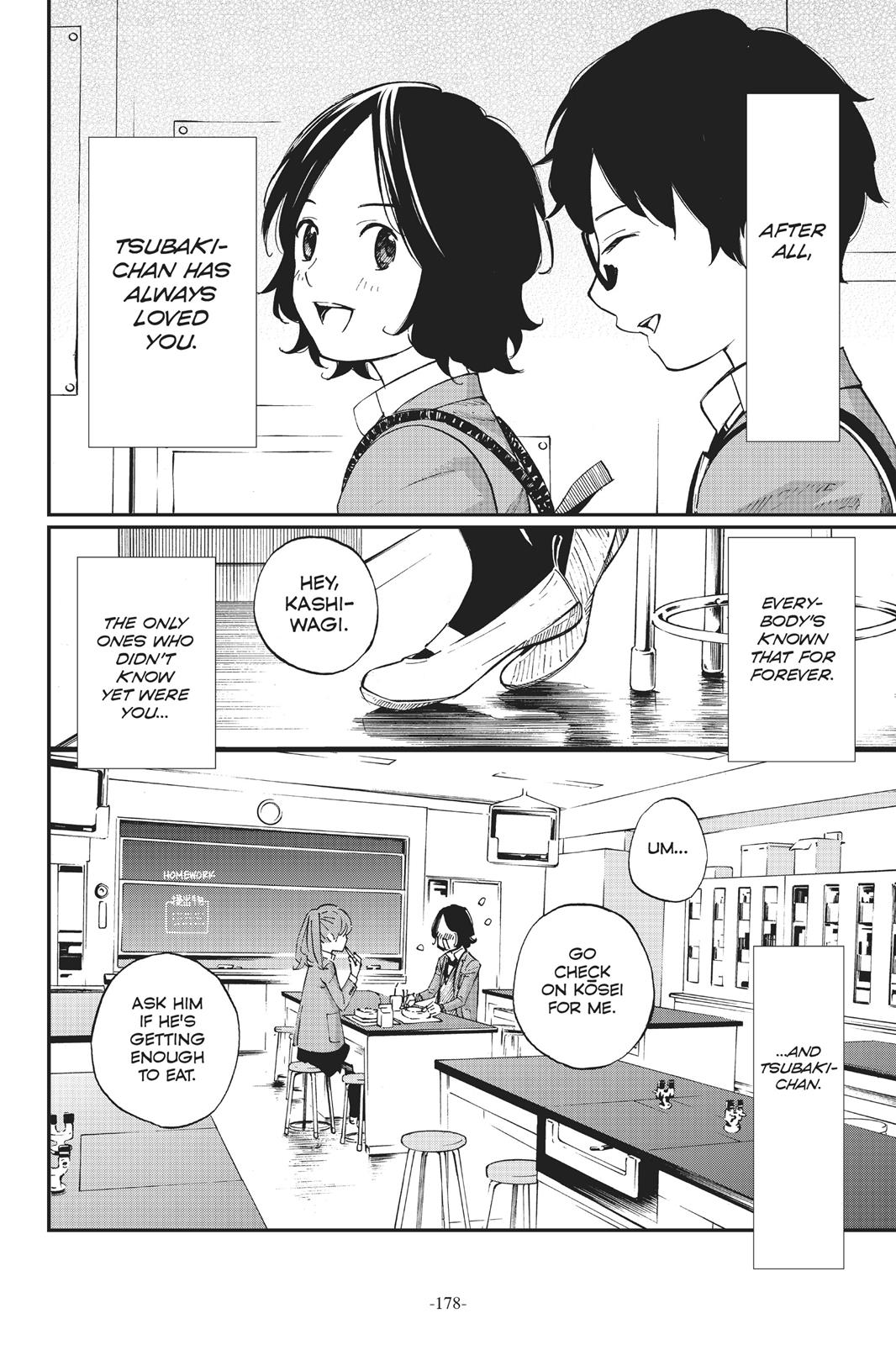 Your Lie in April Chapter 44 - Page 17