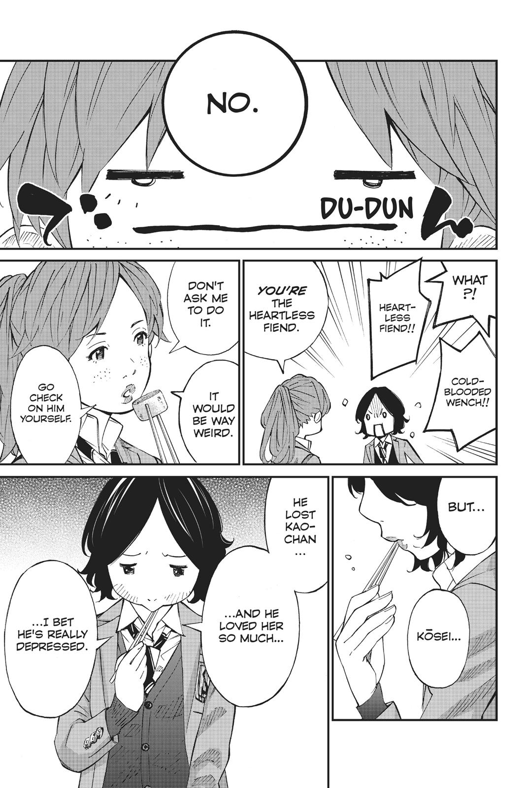 Your Lie in April Chapter 44 - Page 18
