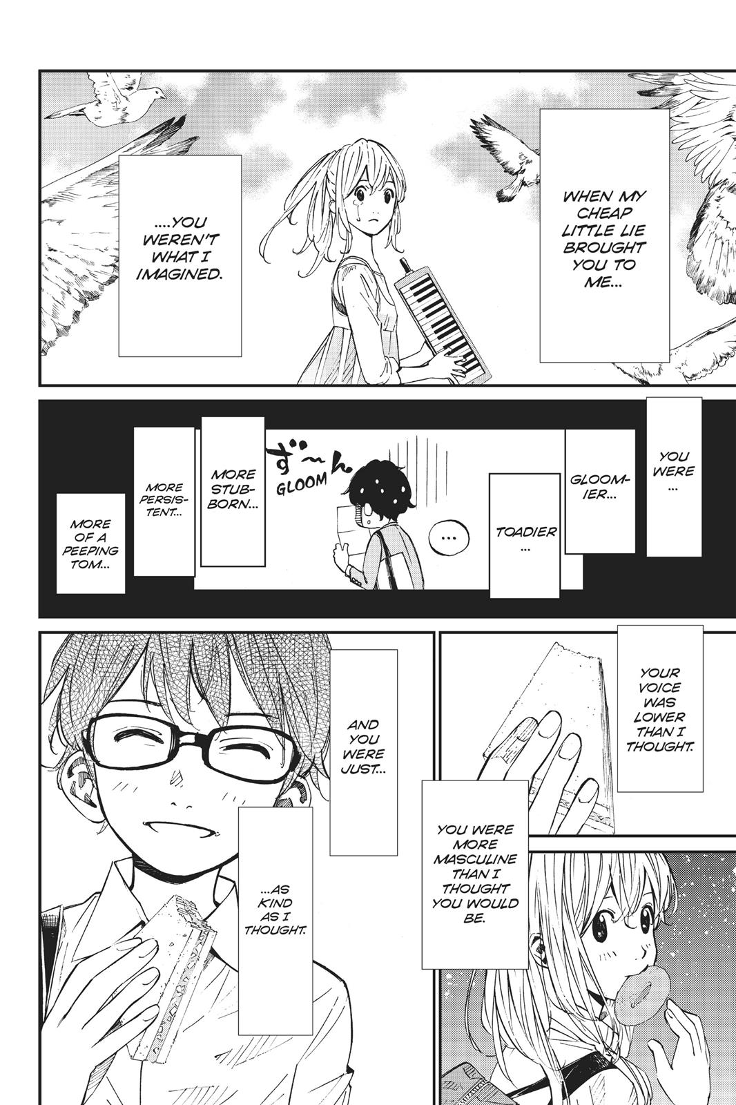 Your Lie in April Chapter 44 - Page 21