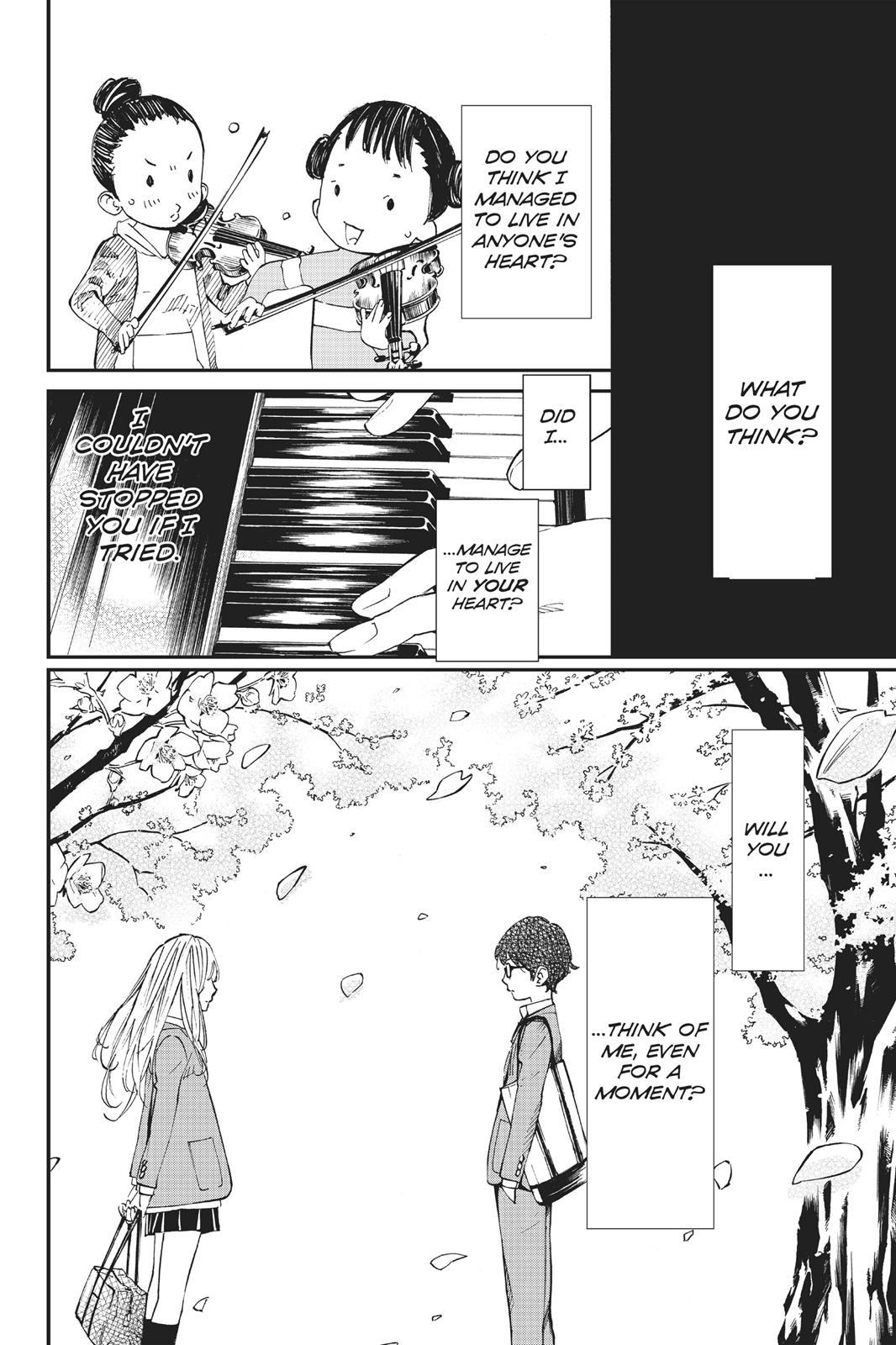 Your Lie in April Chapter 44 - Page 25