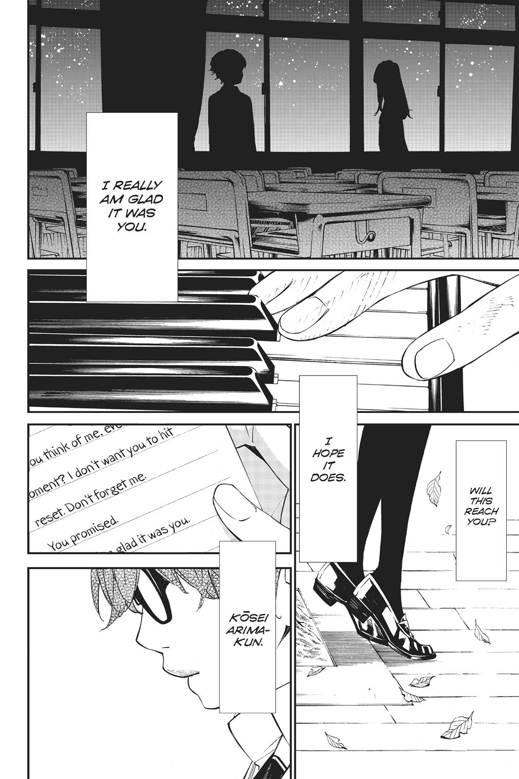 Your Lie in April Chapter 44 - Page 27