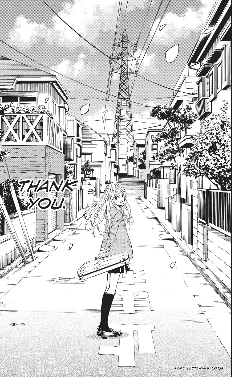 Your Lie in April Chapter 44 - Page 30