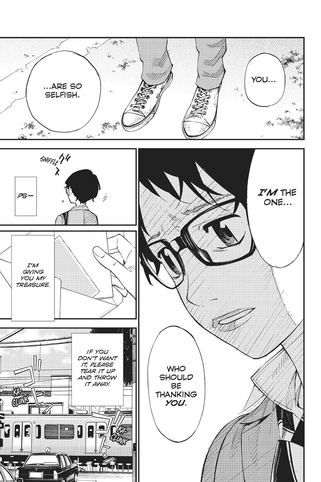 Your Lie in April Chapter 44 - Page 32