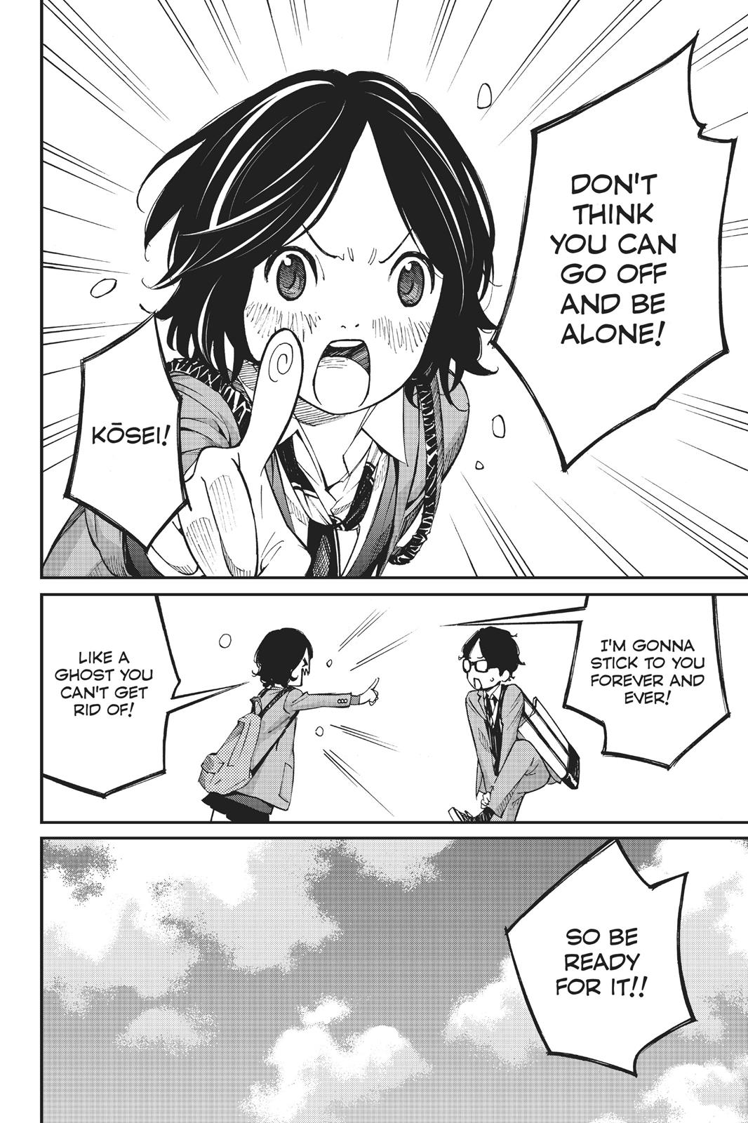 Your Lie in April Chapter 44 - Page 35
