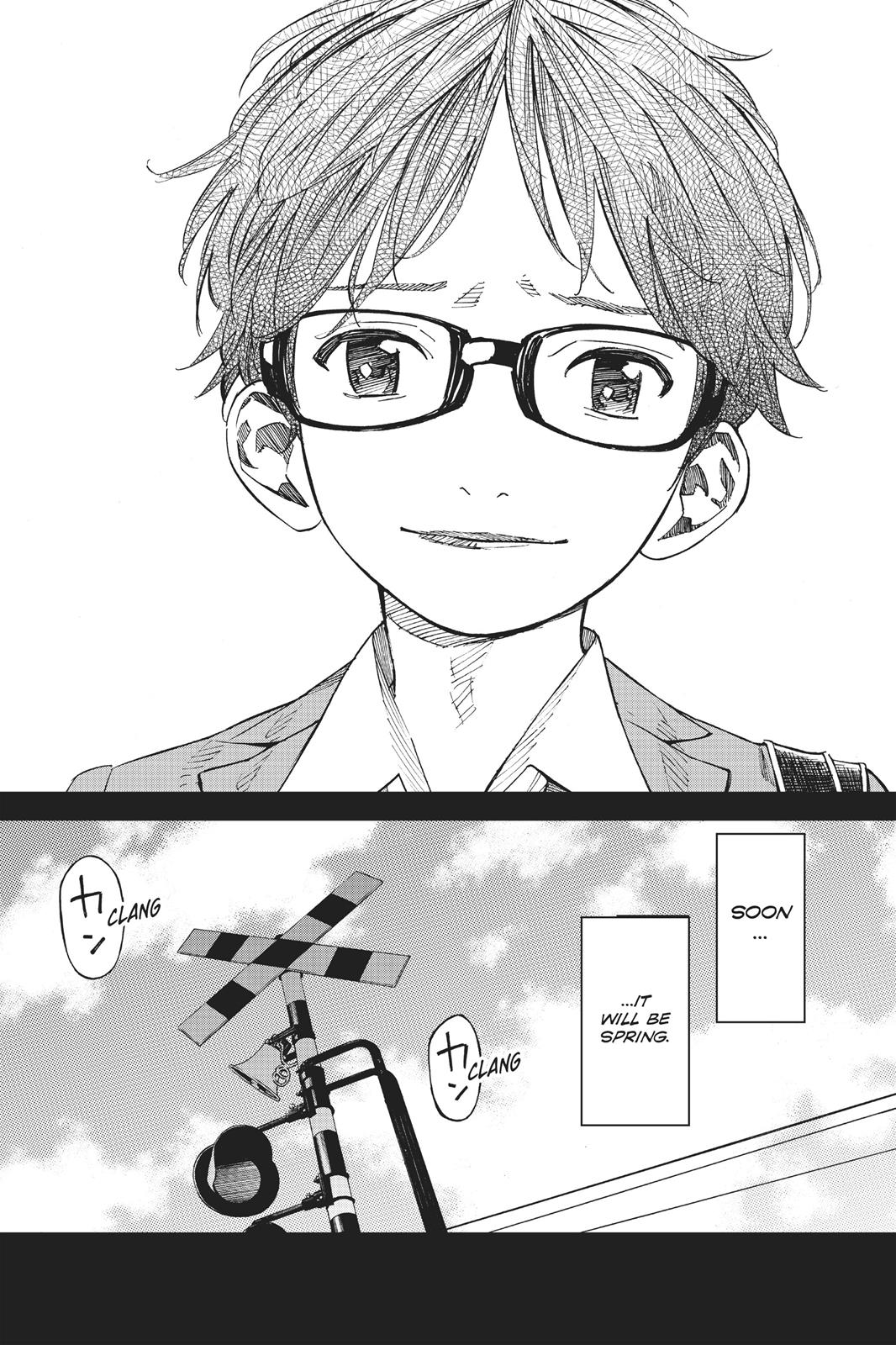 Your Lie in April Chapter 44 - Page 37