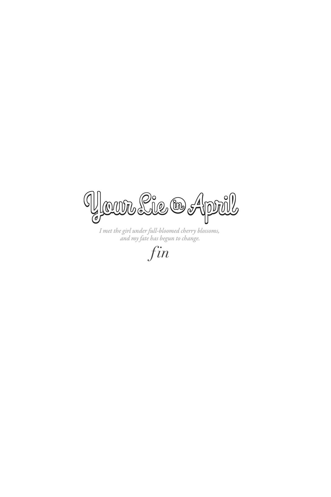Your Lie in April Chapter 44 - Page 41
