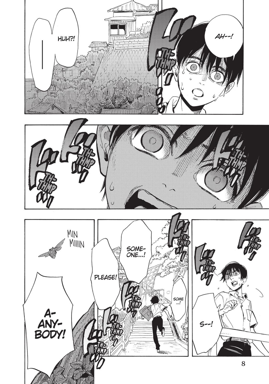 Our Dreams at Dusk: Shimanami Tasogare Chapter 1 - Page 9