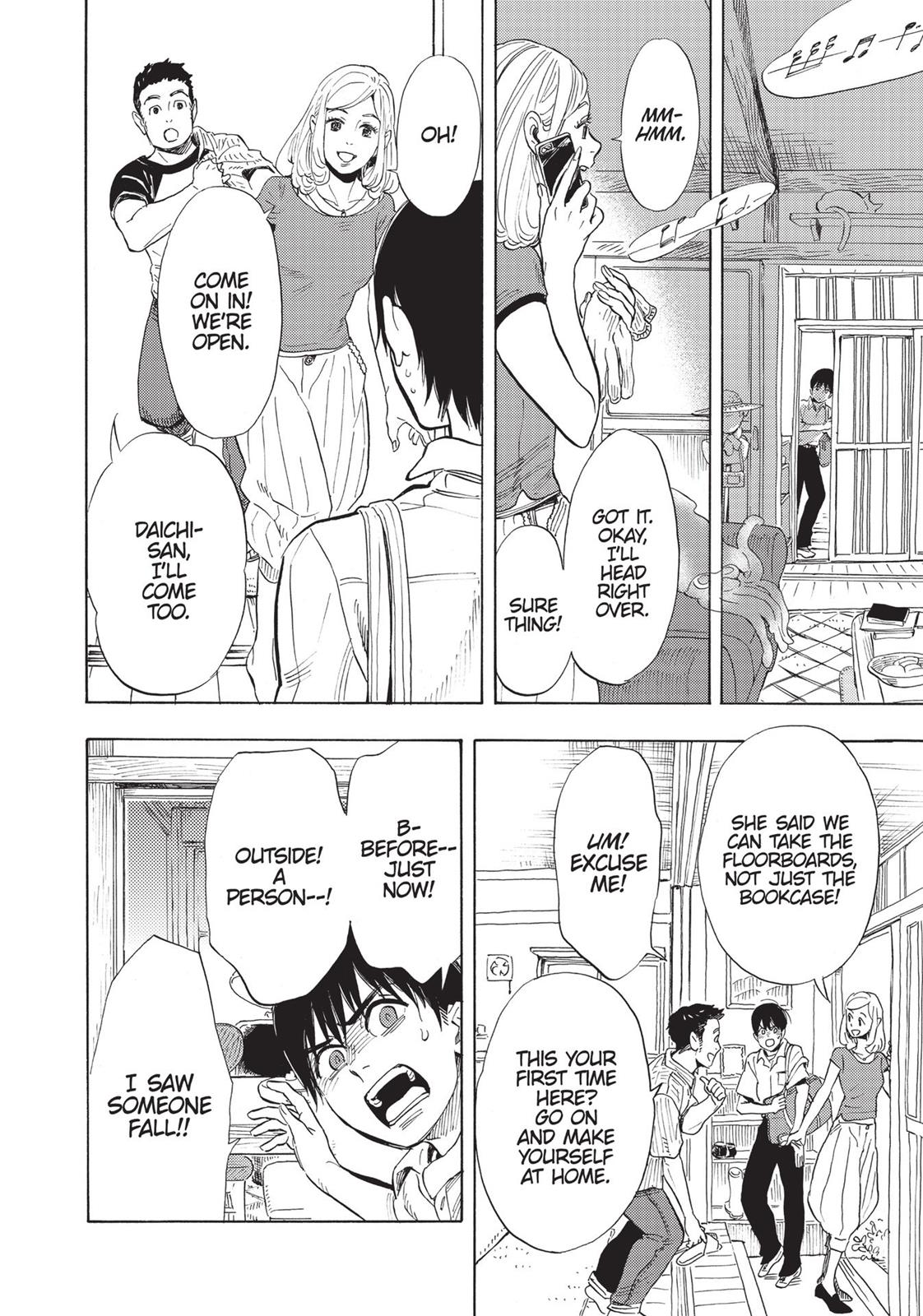 Our Dreams at Dusk: Shimanami Tasogare Chapter 1 - Page 11