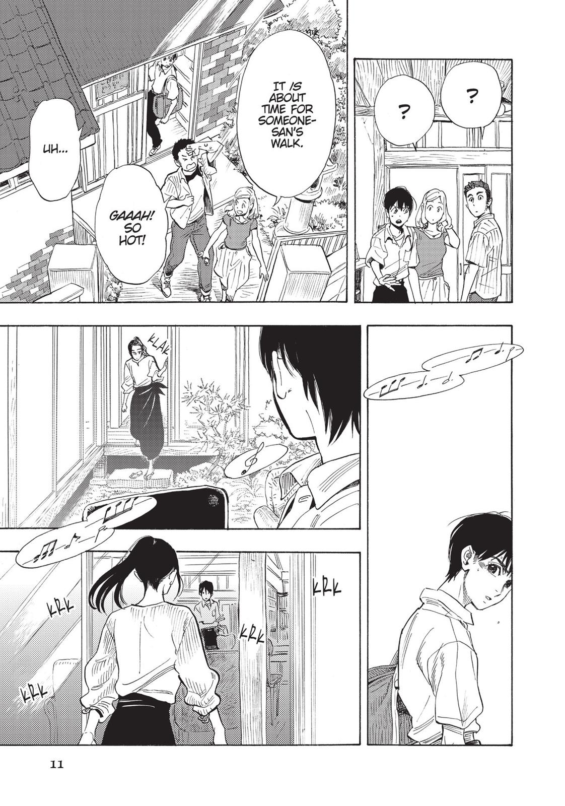 Our Dreams at Dusk: Shimanami Tasogare Chapter 1 - Page 12