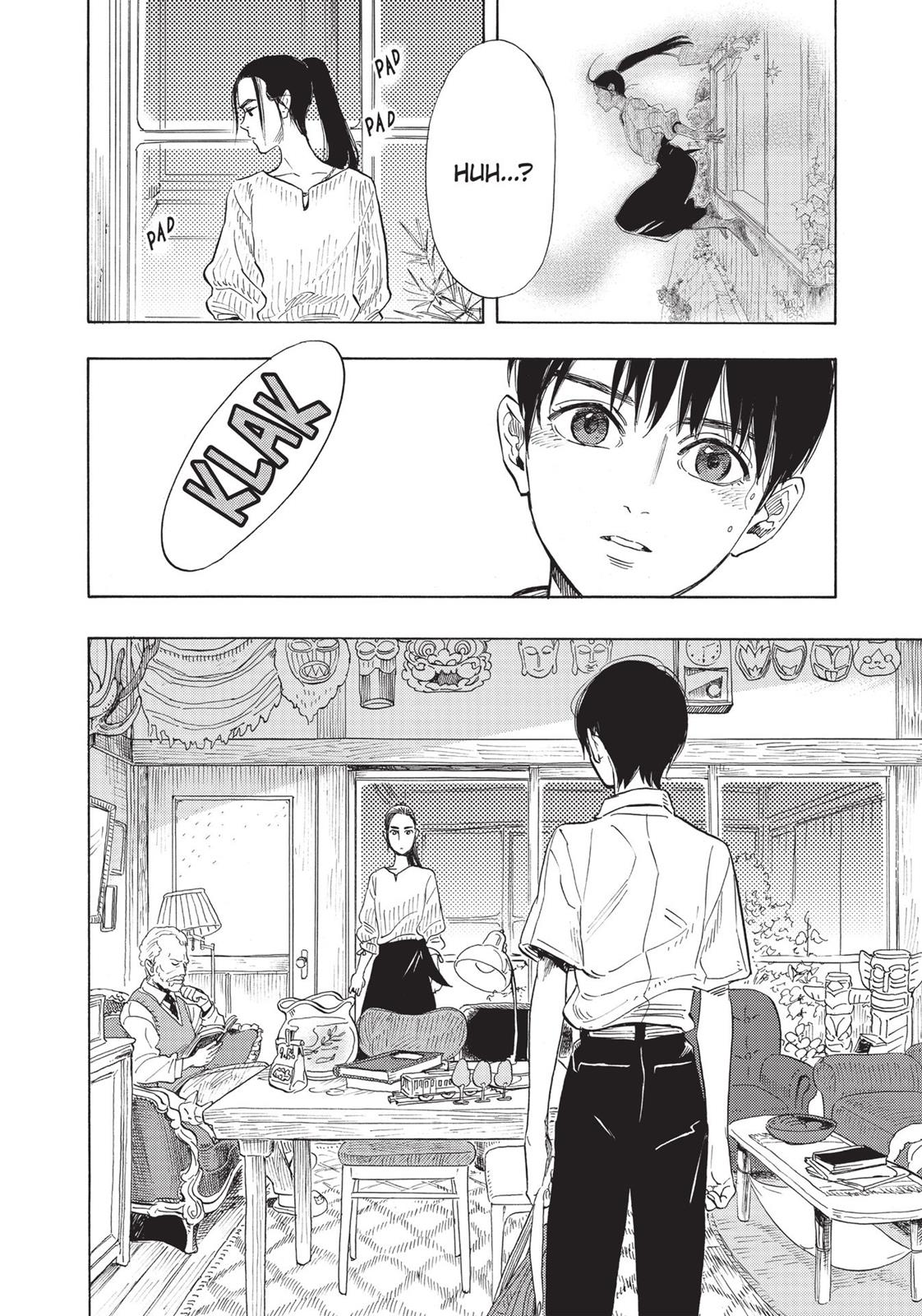 Our Dreams at Dusk: Shimanami Tasogare Chapter 1 - Page 13