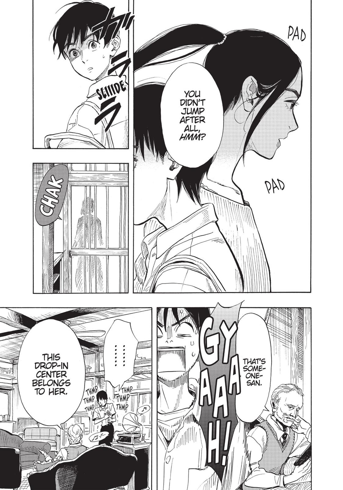 Our Dreams at Dusk: Shimanami Tasogare Chapter 1 - Page 14