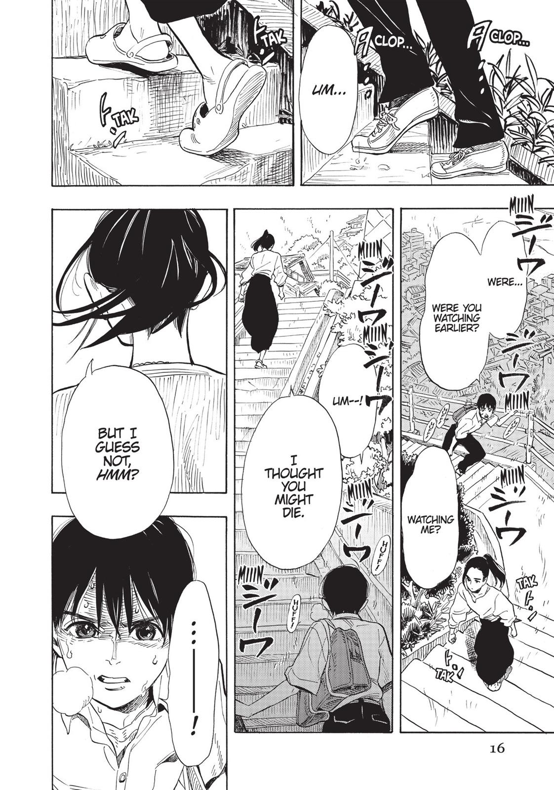 Our Dreams at Dusk: Shimanami Tasogare Chapter 1 - Page 17