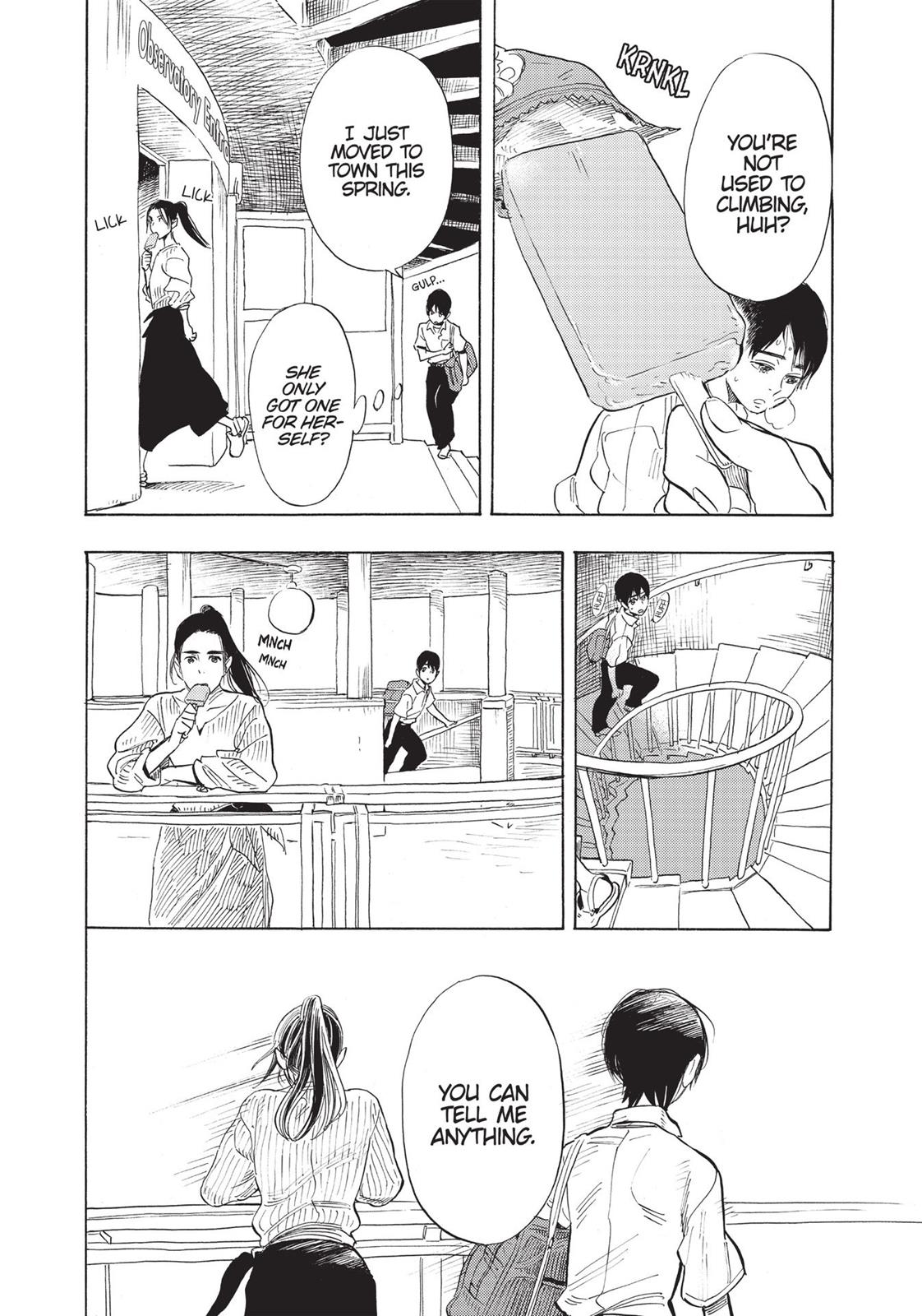 Our Dreams at Dusk: Shimanami Tasogare Chapter 1 - Page 21