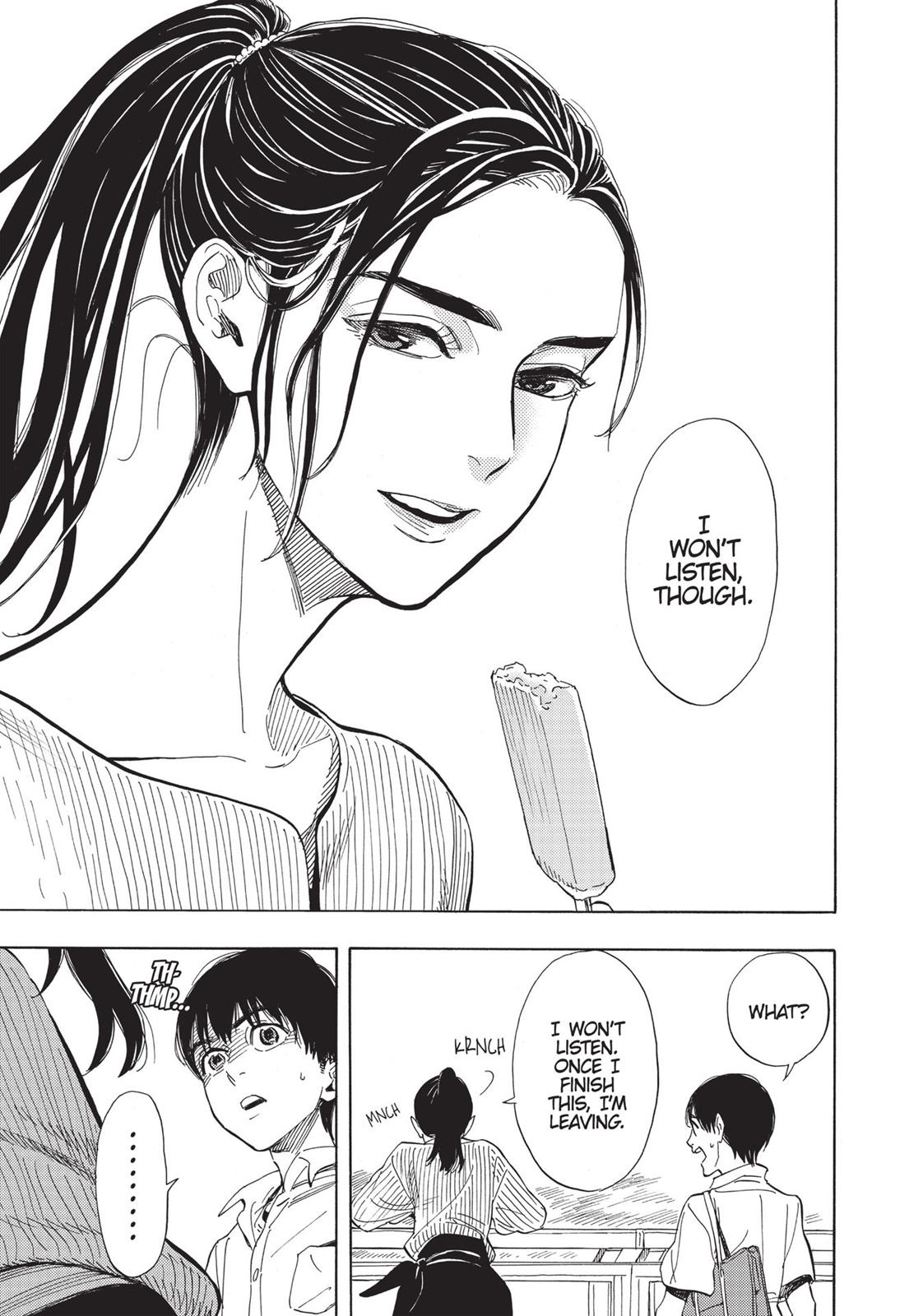 Our Dreams at Dusk: Shimanami Tasogare Chapter 1 - Page 22