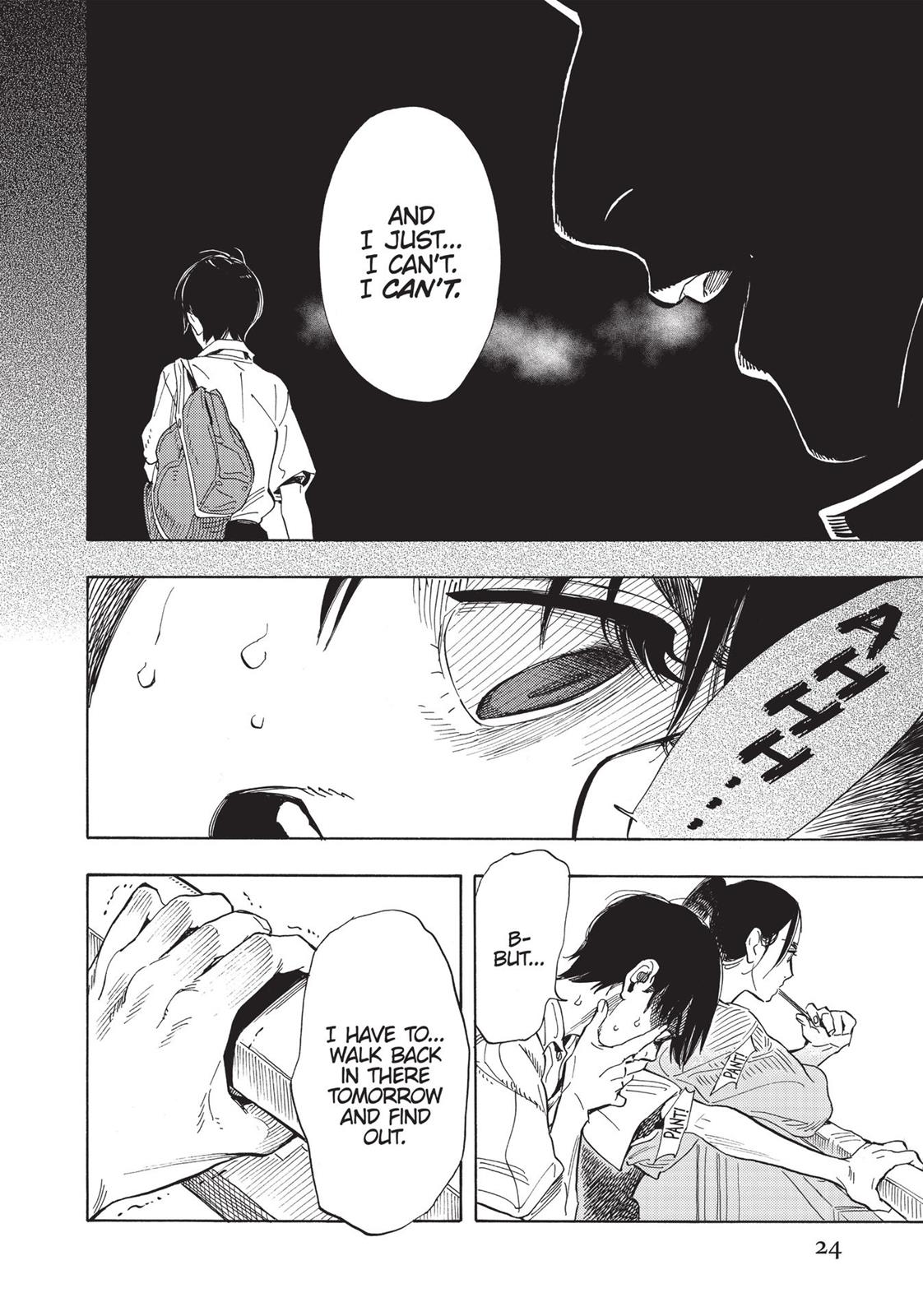 Our Dreams at Dusk: Shimanami Tasogare Chapter 1 - Page 25