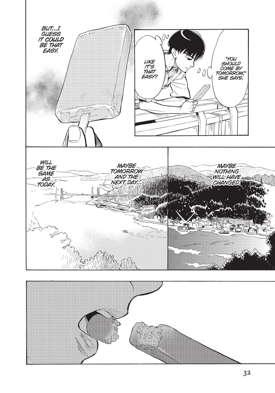 Our Dreams at Dusk: Shimanami Tasogare Chapter 1 - Page 32
