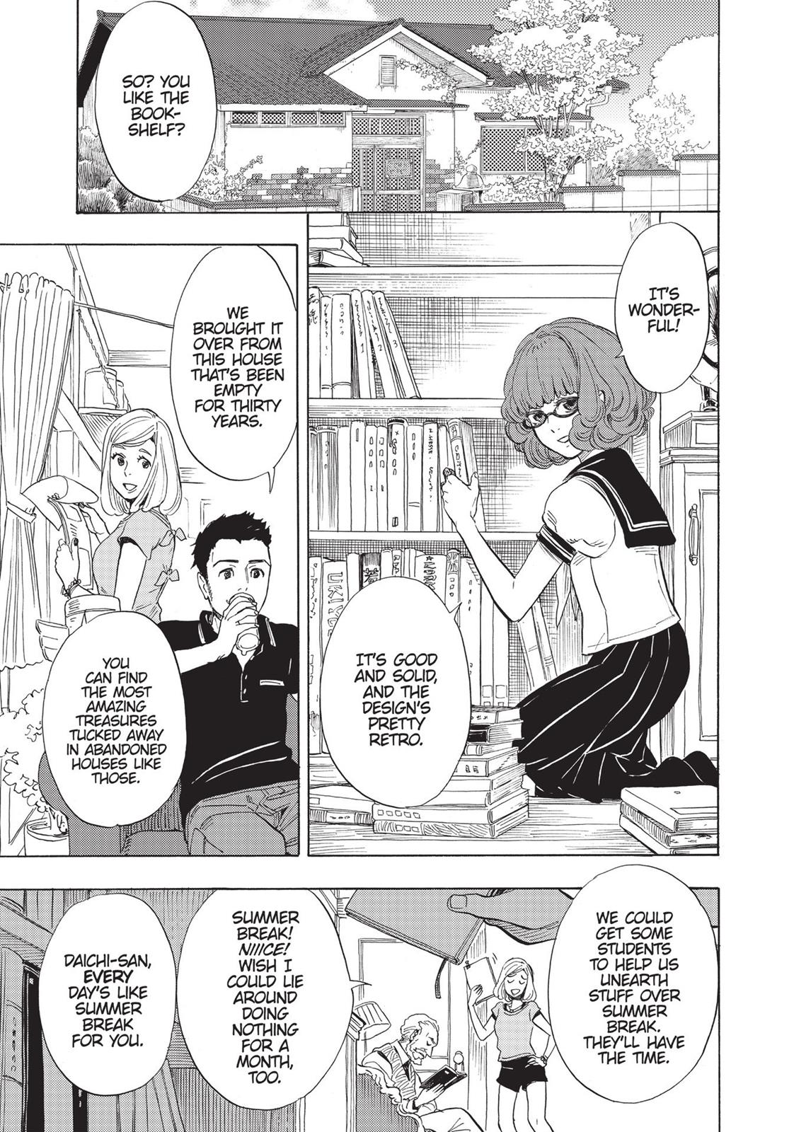 Our Dreams at Dusk: Shimanami Tasogare Chapter 2 - Page 8