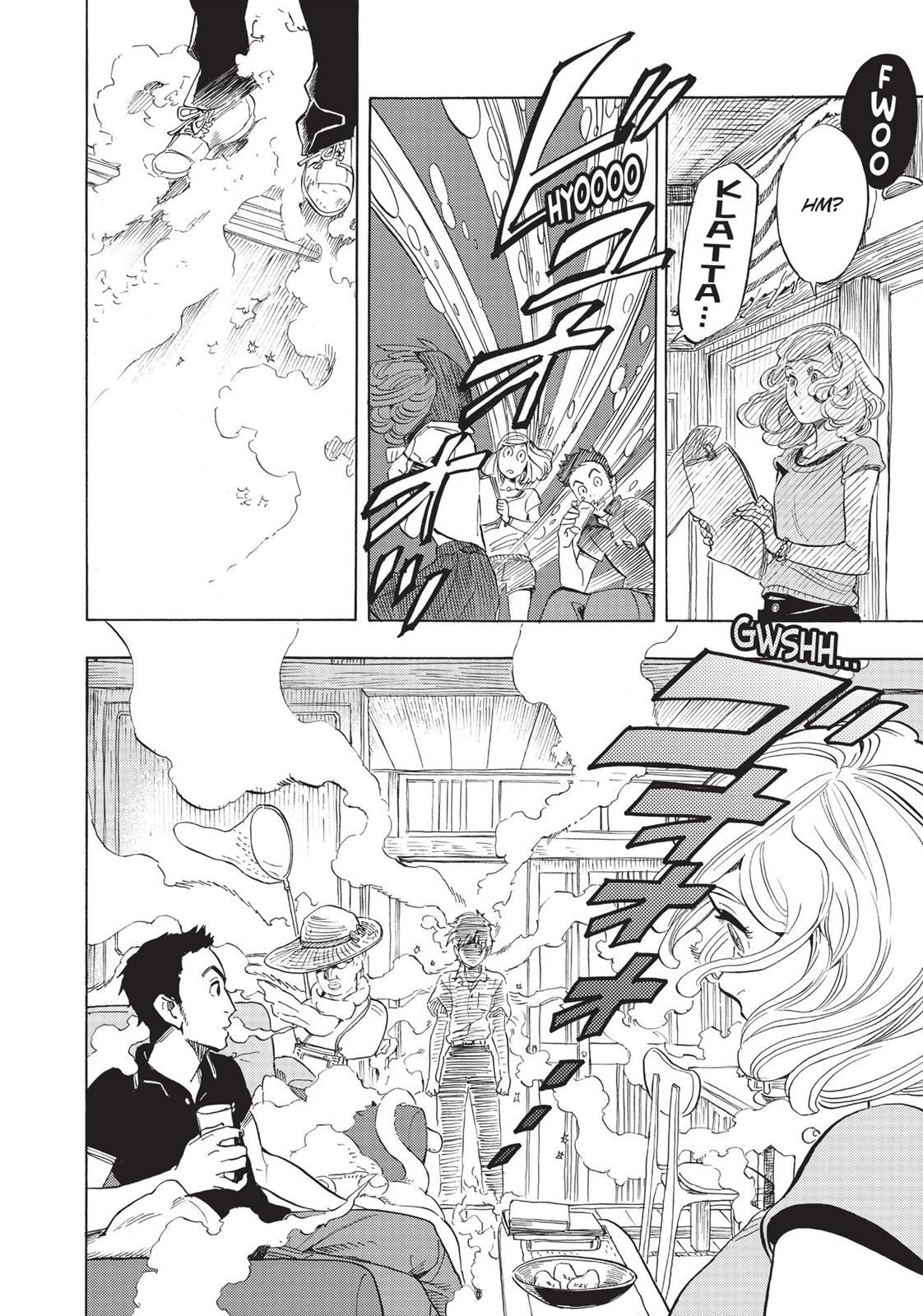 Our Dreams at Dusk: Shimanami Tasogare Chapter 2 - Page 9