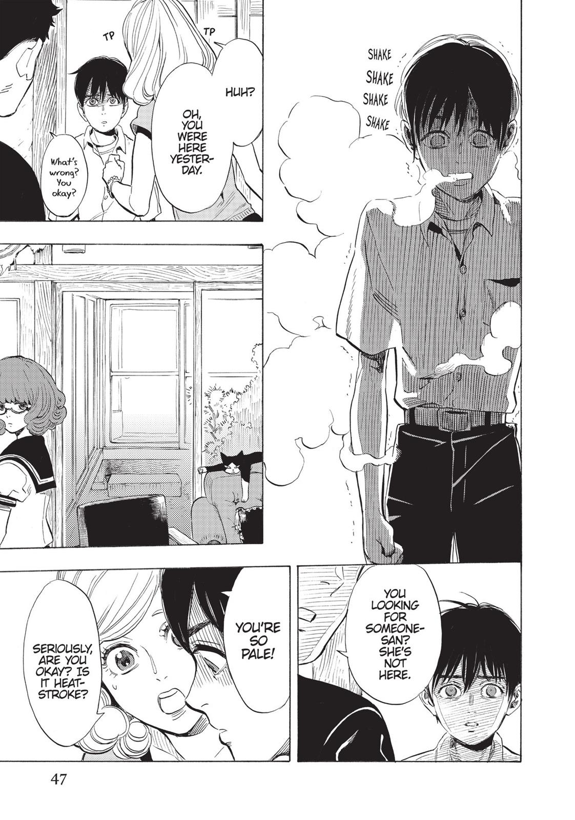 Our Dreams at Dusk: Shimanami Tasogare Chapter 2 - Page 10
