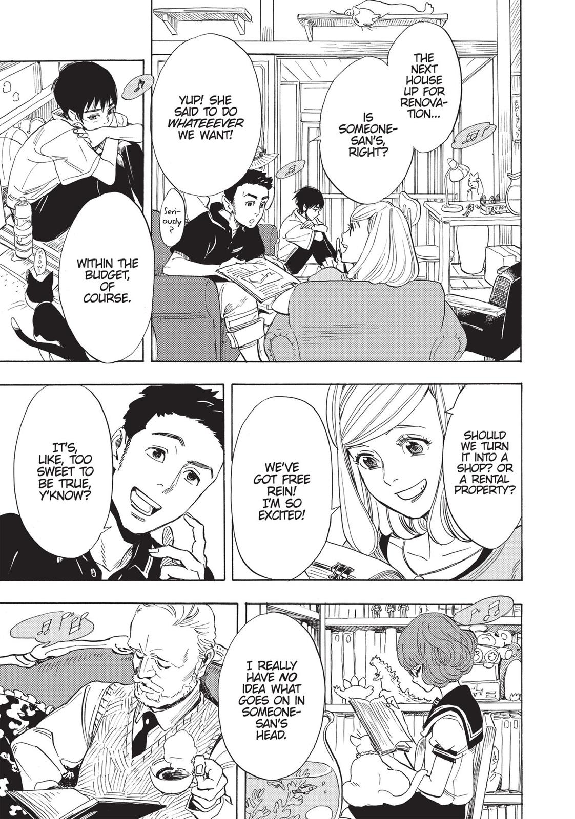 Our Dreams at Dusk: Shimanami Tasogare Chapter 2 - Page 12