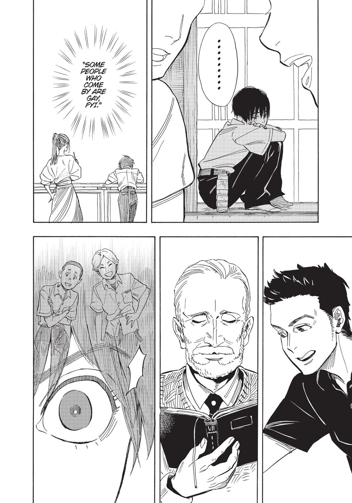 Our Dreams at Dusk: Shimanami Tasogare Chapter 2 - Page 13