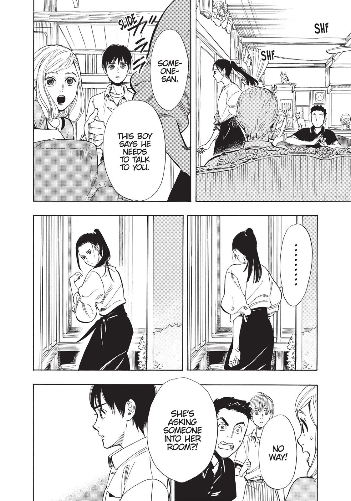 Our Dreams at Dusk: Shimanami Tasogare Chapter 2 - Page 15