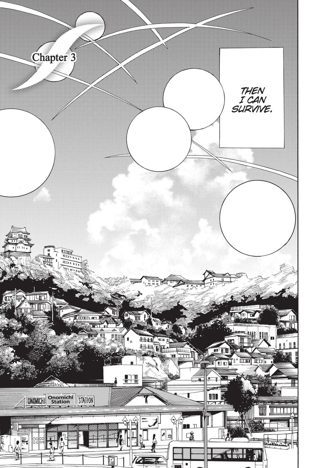 Our Dreams at Dusk: Shimanami Tasogare Chapter 3 - Page 9
