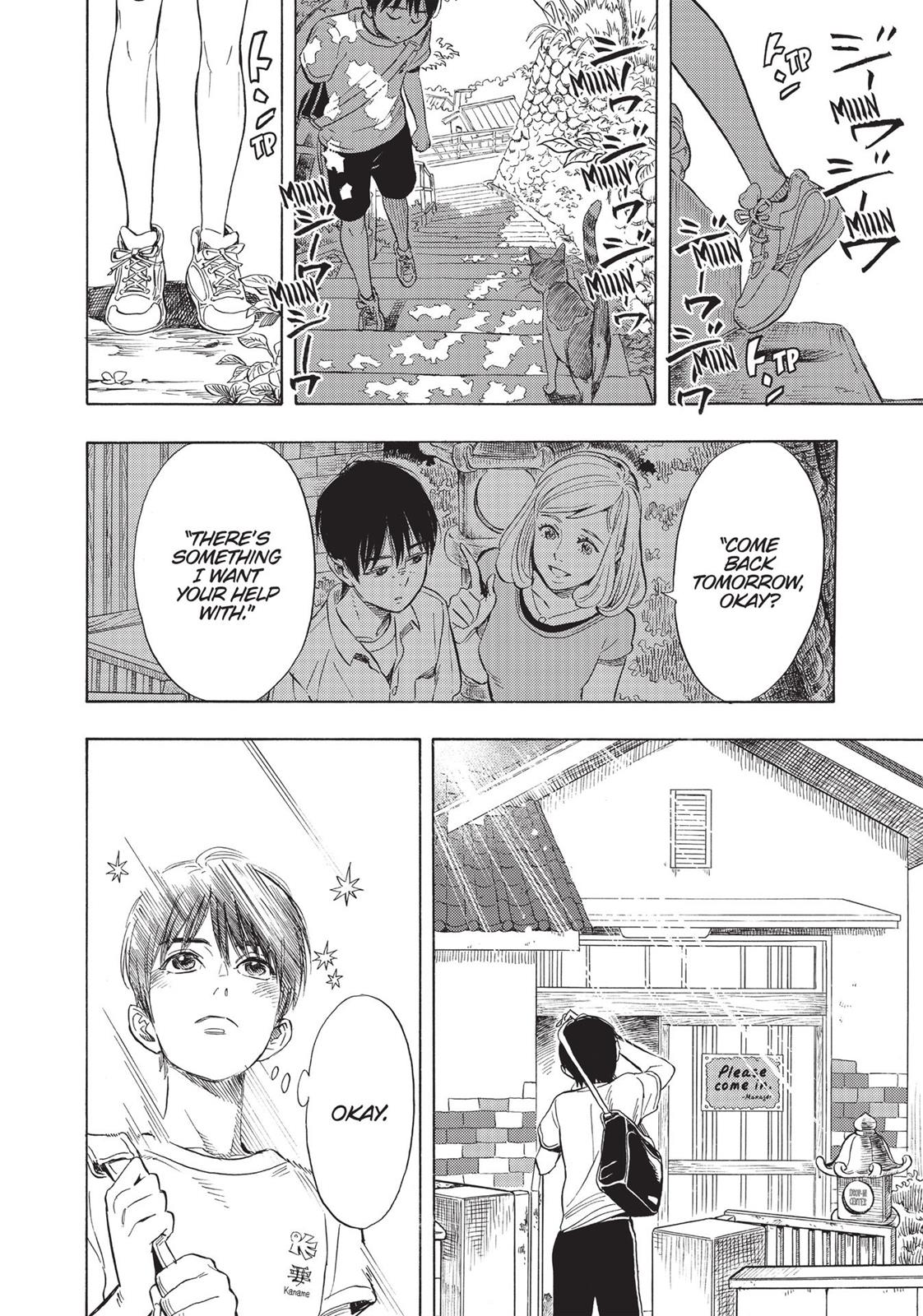Our Dreams at Dusk: Shimanami Tasogare Chapter 3 - Page 10