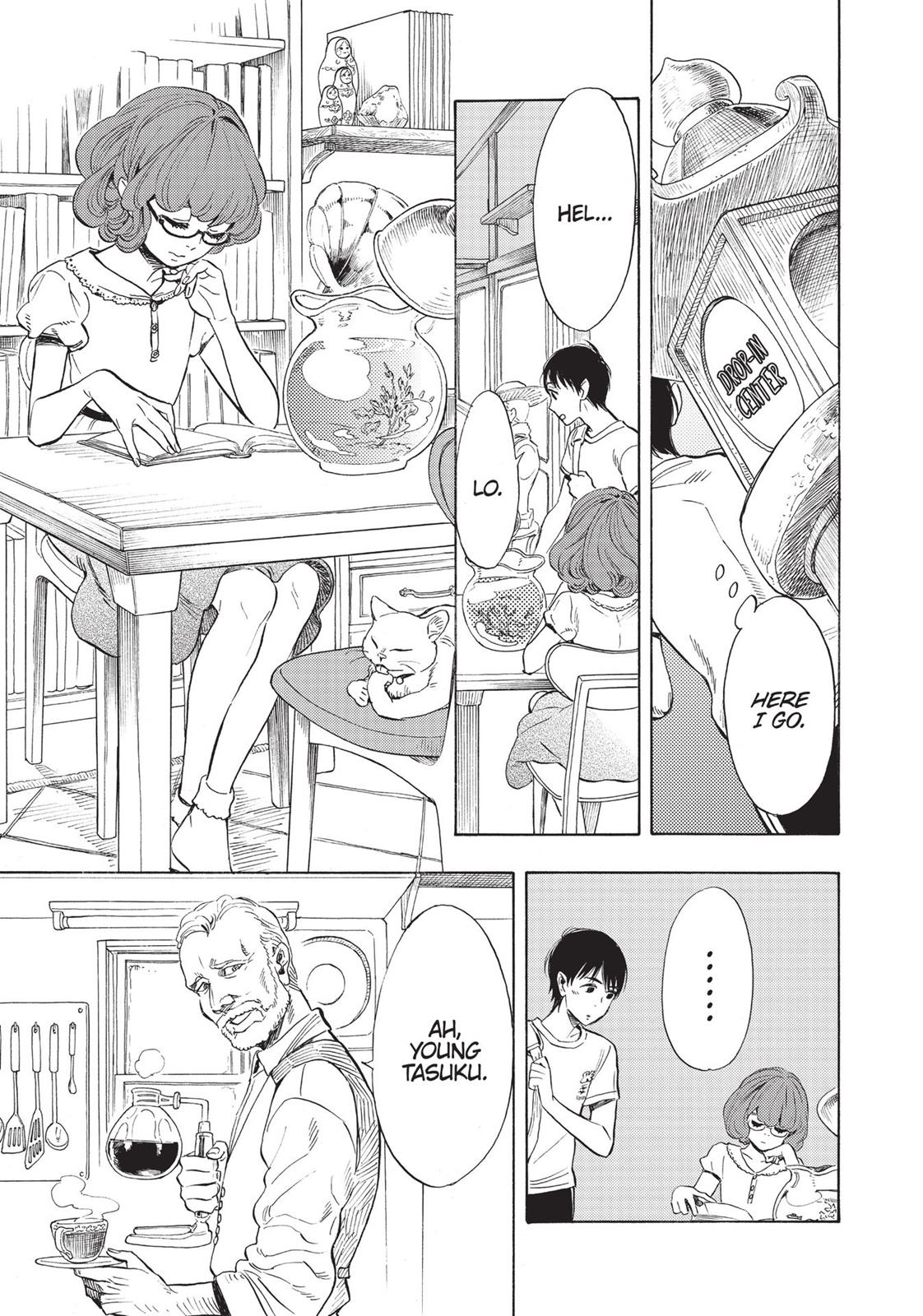 Our Dreams at Dusk: Shimanami Tasogare Chapter 3 - Page 11