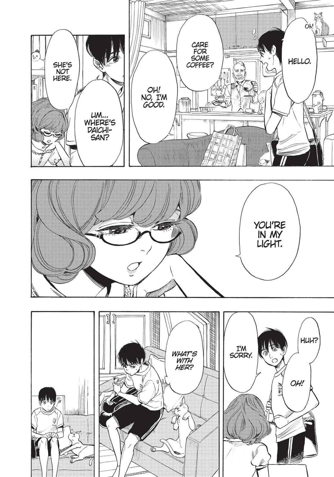 Our Dreams at Dusk: Shimanami Tasogare Chapter 3 - Page 12