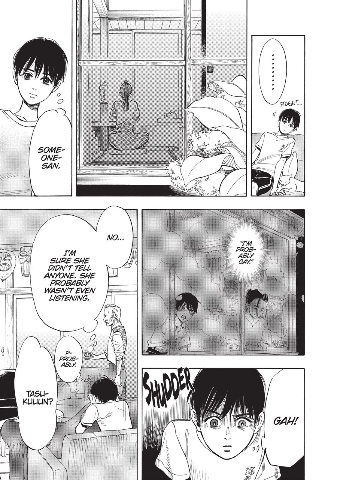 Our Dreams at Dusk: Shimanami Tasogare Chapter 3 - Page 13