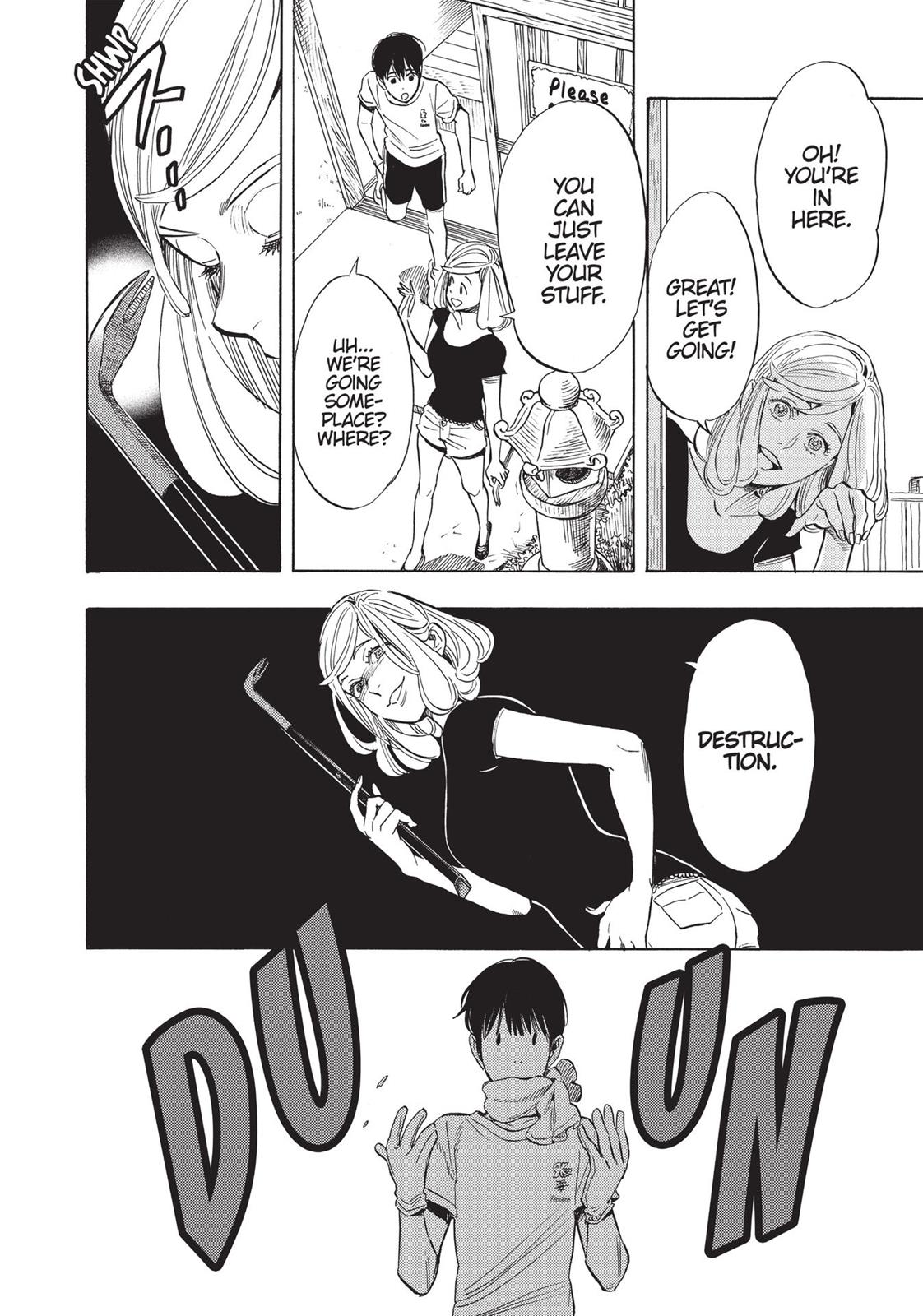 Our Dreams at Dusk: Shimanami Tasogare Chapter 3 - Page 14